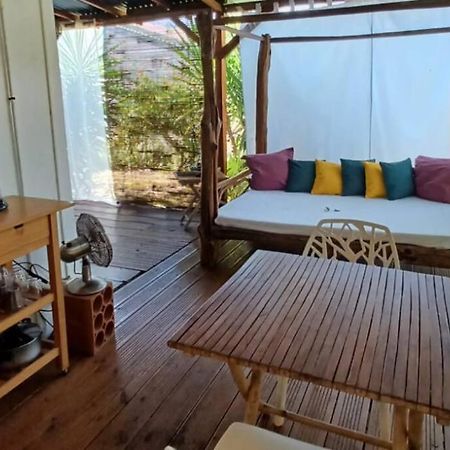 Bungalow Atypique Ti Bambou A 500M De La Plage Сент-Анн Экстерьер фото